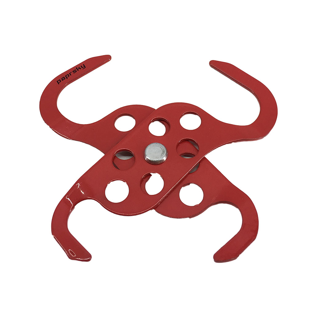 Scorpio Lockout Hasp - Powder Coated - PS-LOTO-HASP-DSR